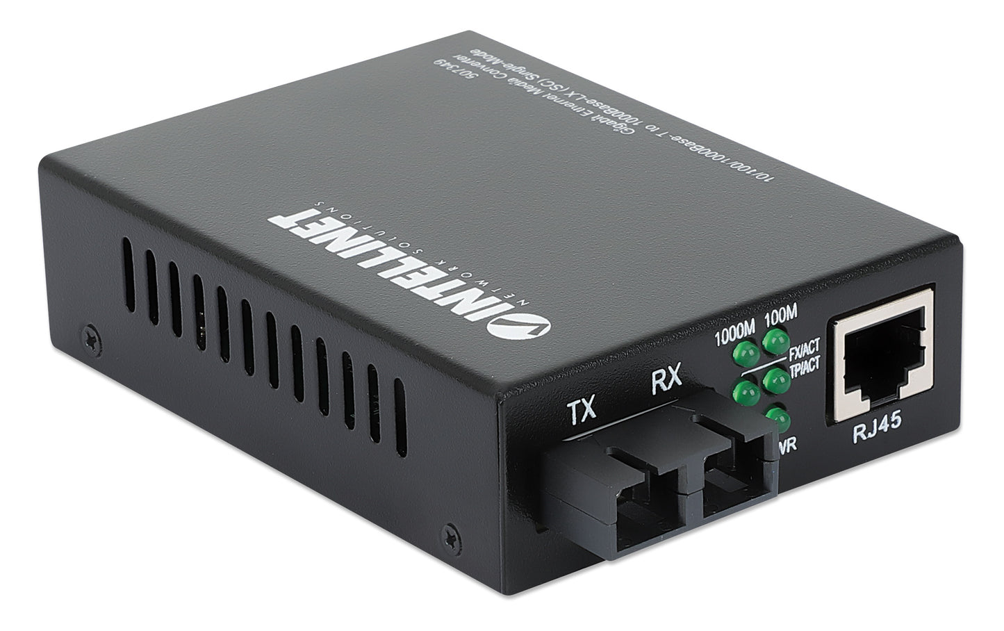 Gigabit Ethernet Singlemode Medienkonverter Image 3