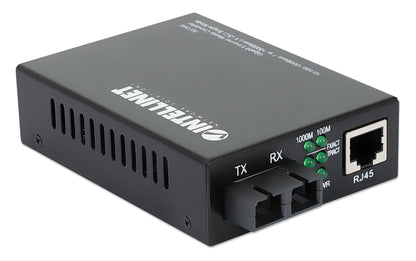 Gigabit Ethernet Singlemode Medienkonverter Image 3