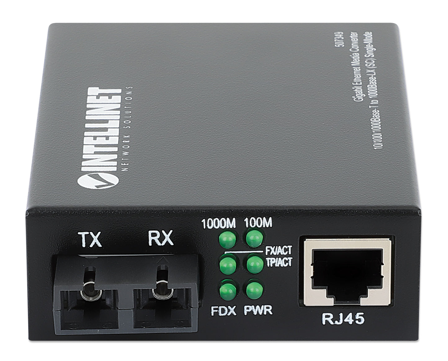Gigabit Ethernet Singlemode Medienkonverter Image 4