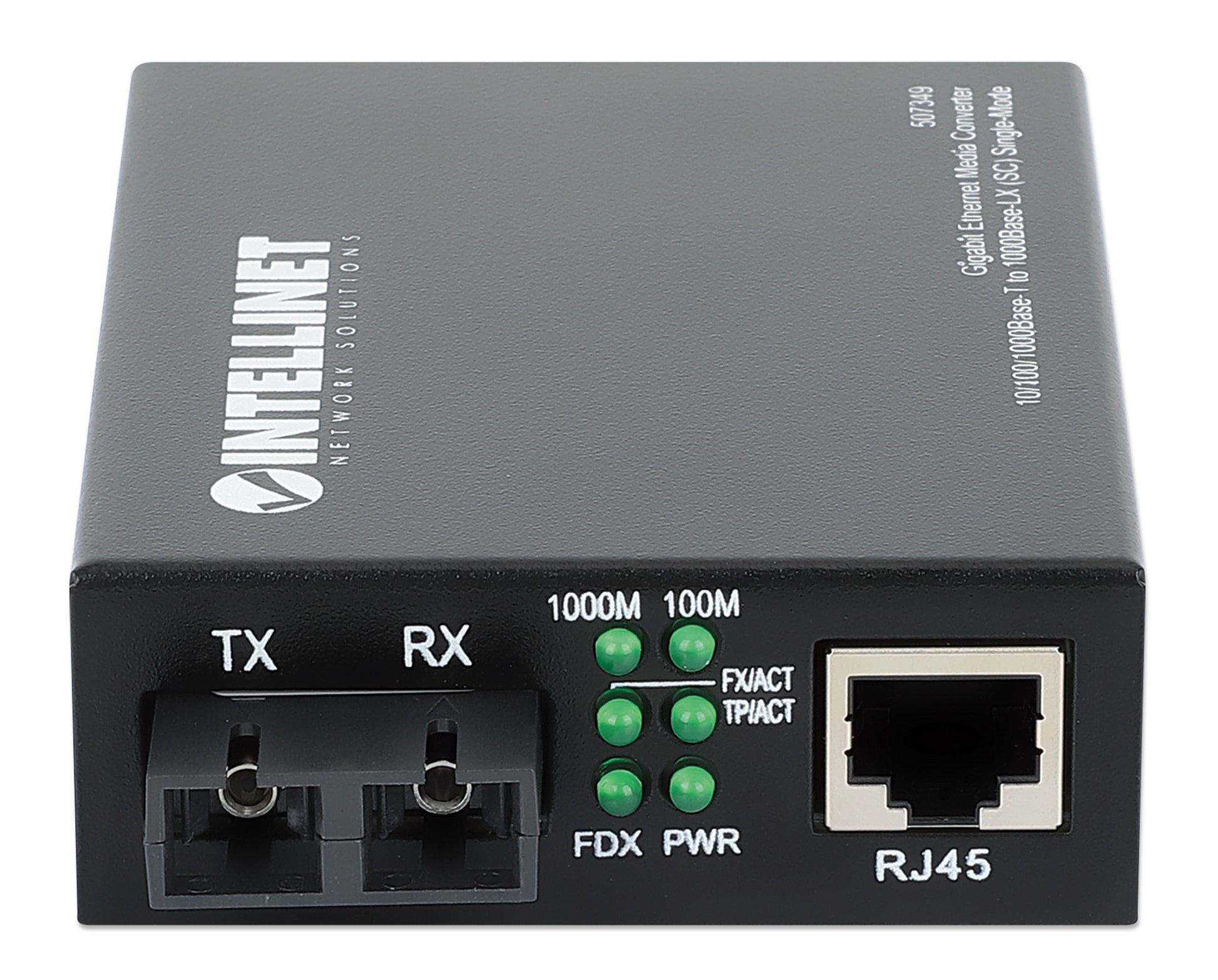 Gigabit Ethernet Singlemode Medienkonverter Image 4
