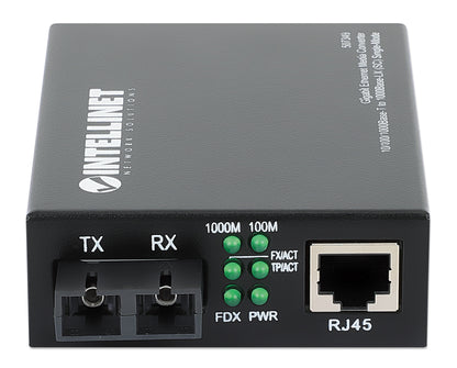 Gigabit Ethernet Singlemode Medienkonverter Image 4