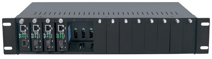 14-Slot-Medienkonvertergehäuse Image 5