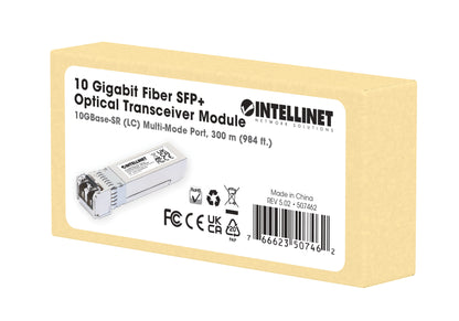 10 Gigabit SFP+ Modul / Mini-GBIC Transceiver für LWL-Kabel Packaging Image 2