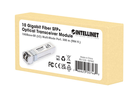 10 Gigabit SFP+ Modul / Mini-GBIC Transceiver für LWL-Kabel Packaging Image 2
