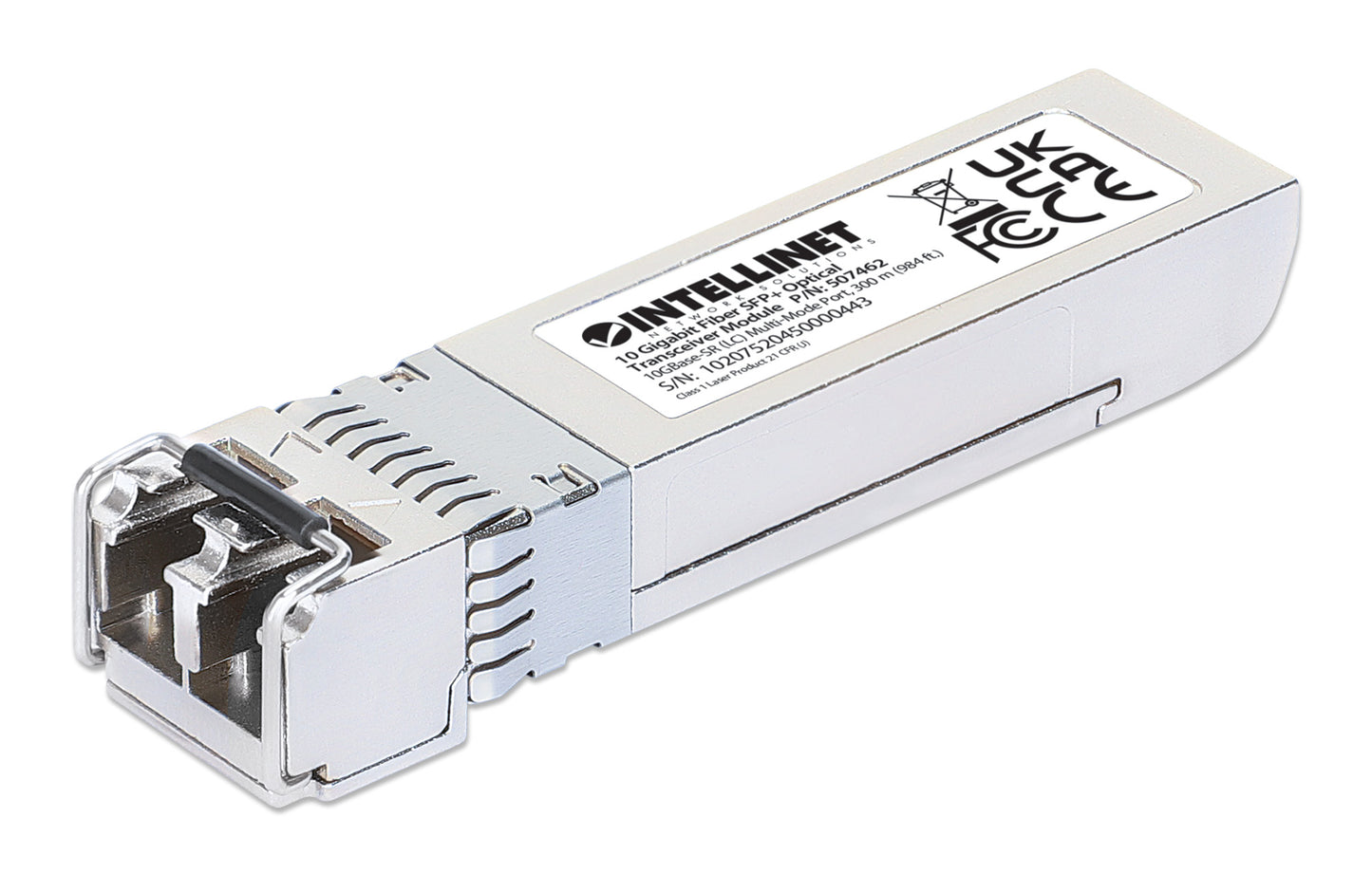 10 Gigabit SFP+ Modul / Mini-GBIC Transceiver für LWL-Kabel Image 1