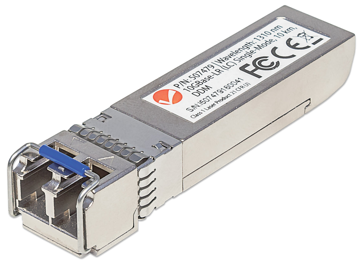 10 Gigabit SFP+ Modul / Mini-GBIC Transceiver für LWL-Kabel Image 1