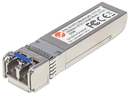 10 Gigabit SFP+ Modul / Mini-GBIC Transceiver für LWL-Kabel Image 1