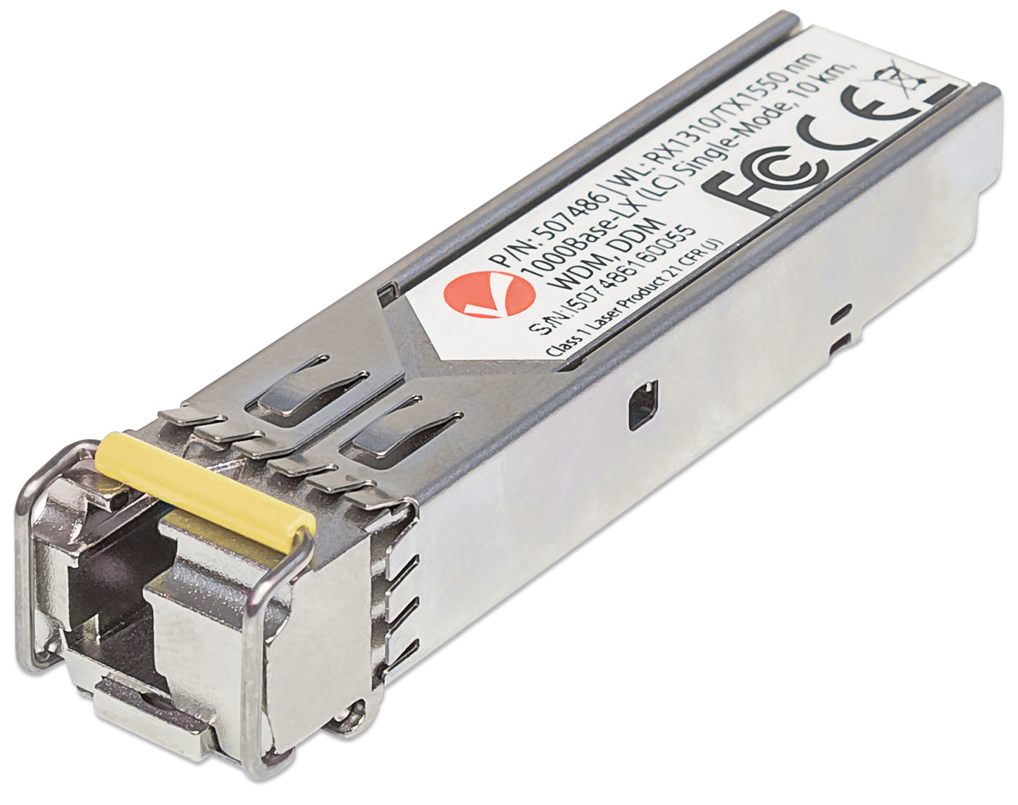 Gigabit SFP-Modul / Mini-GBIC Transceiver WDM bidirektional für LWL-Kabel Image 1