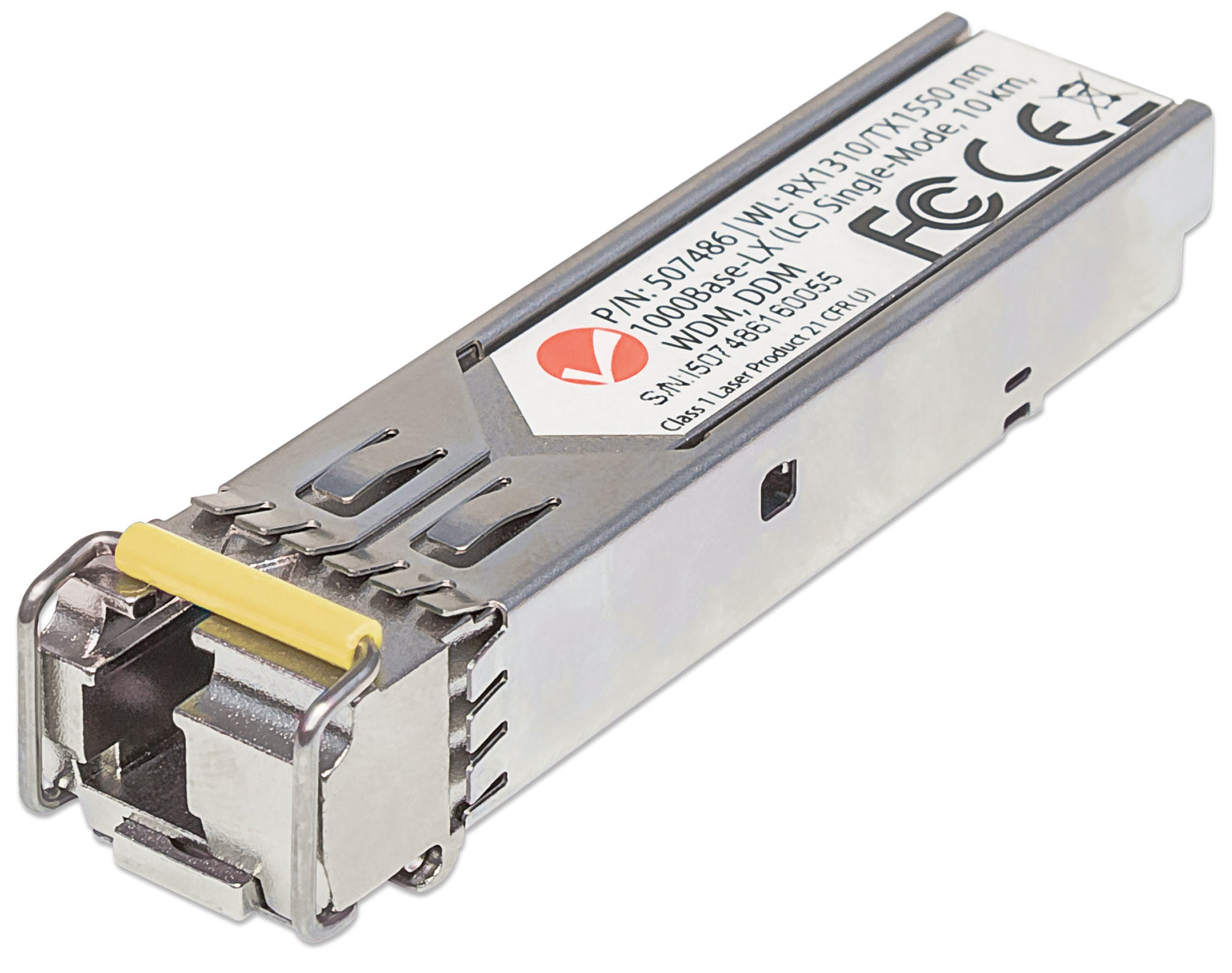 Gigabit SFP-Modul / Mini-GBIC Transceiver WDM bidirektional für LWL-Kabel Image 1