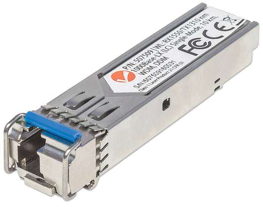 Gigabit SFP-Modul / Mini-GBIC Transceiver WDM bidirektional für LWL-Kabel Image 1