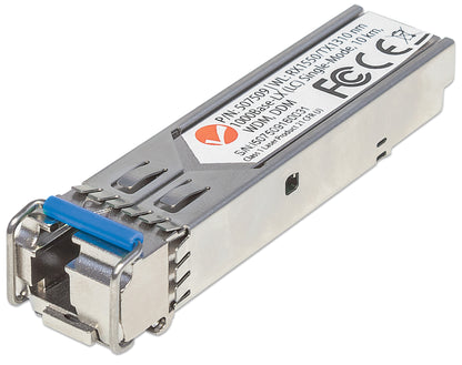 Gigabit SFP-Modul / Mini-GBIC Transceiver WDM bidirektional für LWL-Kabel Image 1