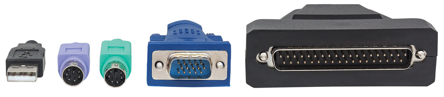 1-Port VGA-Kabel für KVM-Konsole Image 3