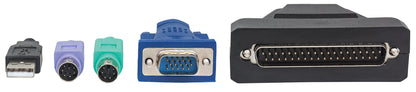 1-Port VGA-Kabel für KVM-Konsole Image 3