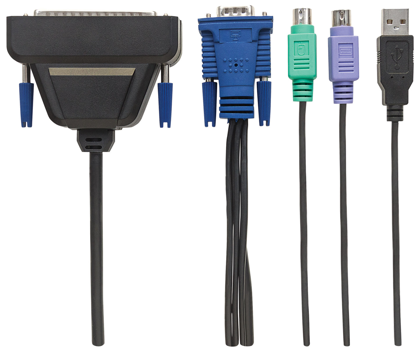 1-Port VGA-Kabel für KVM-Konsole Image 4
