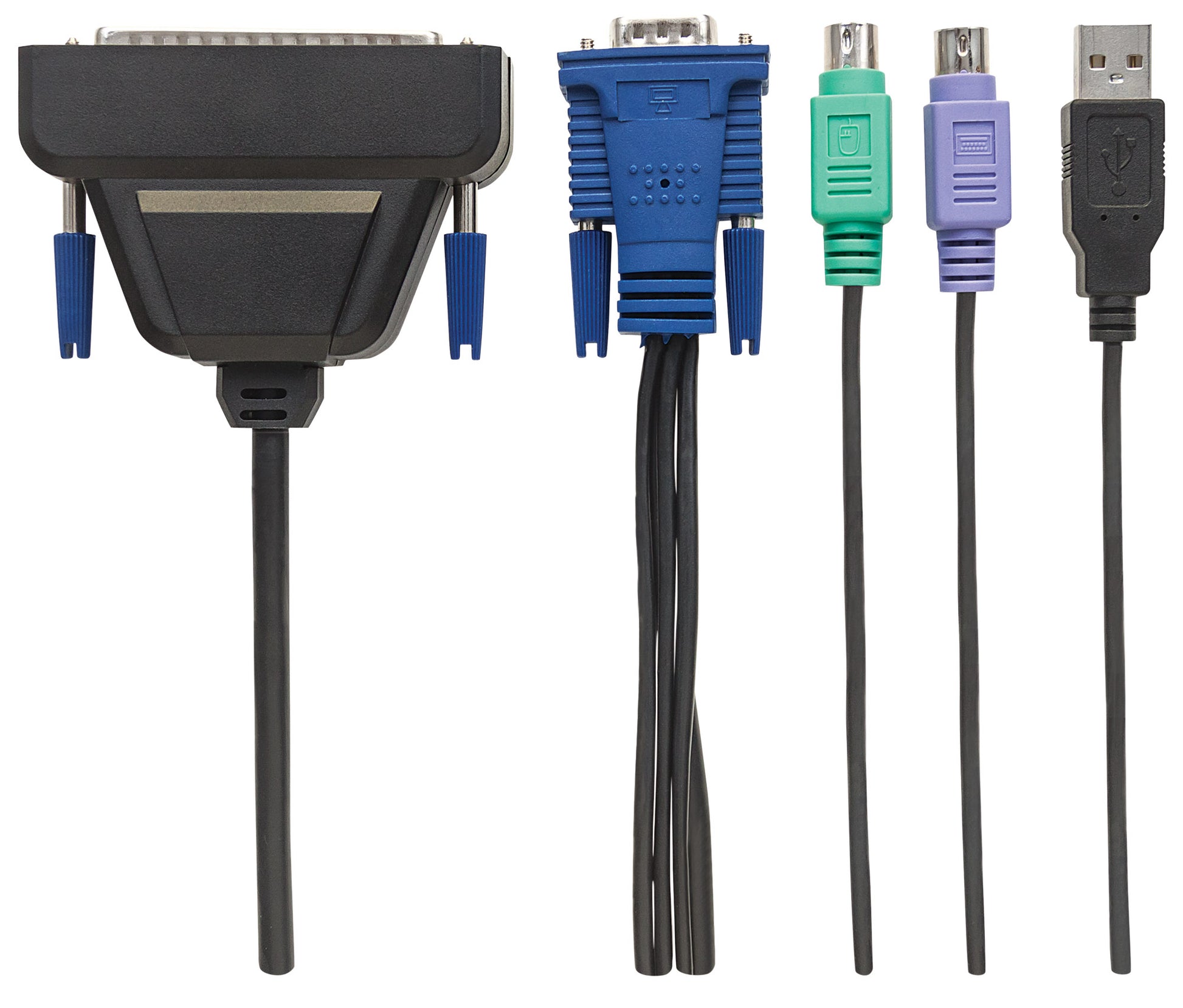 1-Port VGA-Kabel für KVM-Konsole Image 4