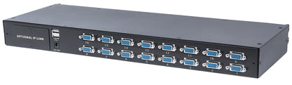 Modularer 16-Port KVM-Switch mit VGA-Schnittstelle Image 1