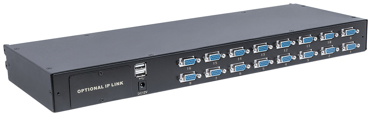 Modularer 16-Port KVM-Switch mit VGA-Schnittstelle Image 2