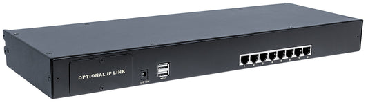 Modularer 8-Port KVM-Switch mit Cat5-/VGA-Schnittstelle Image 2