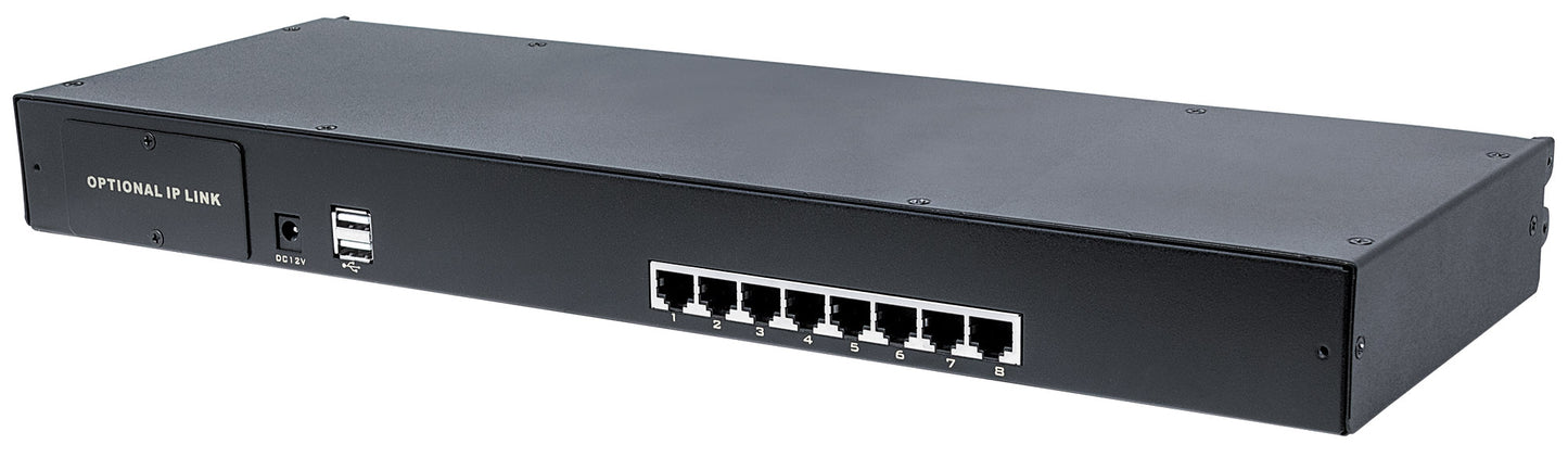Modularer 8-Port KVM-Switch mit Cat5-/VGA-Schnittstelle Image 1