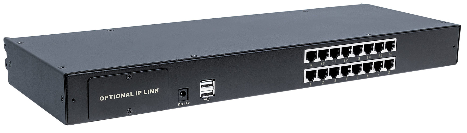 Modularer 16-Port KVM-Switch mit Cat5-/VGA-Schnittstelle Image 2