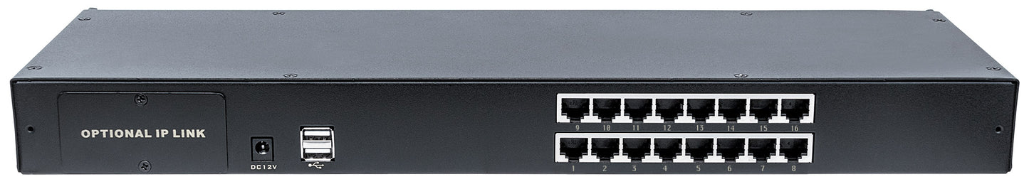 Modularer 16-Port KVM-Switch mit Cat5-/VGA-Schnittstelle Image 3