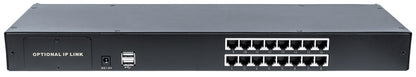 Modularer 16-Port KVM-Switch mit Cat5-/VGA-Schnittstelle Image 3