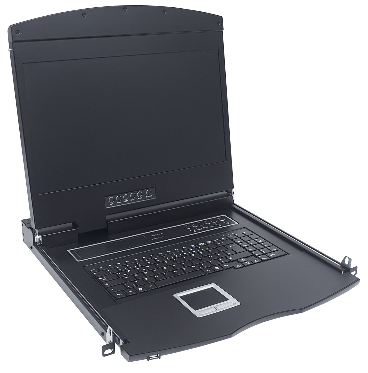 Rackmount 17" LCD-Konsole für modulare KVM-Switche Image 2