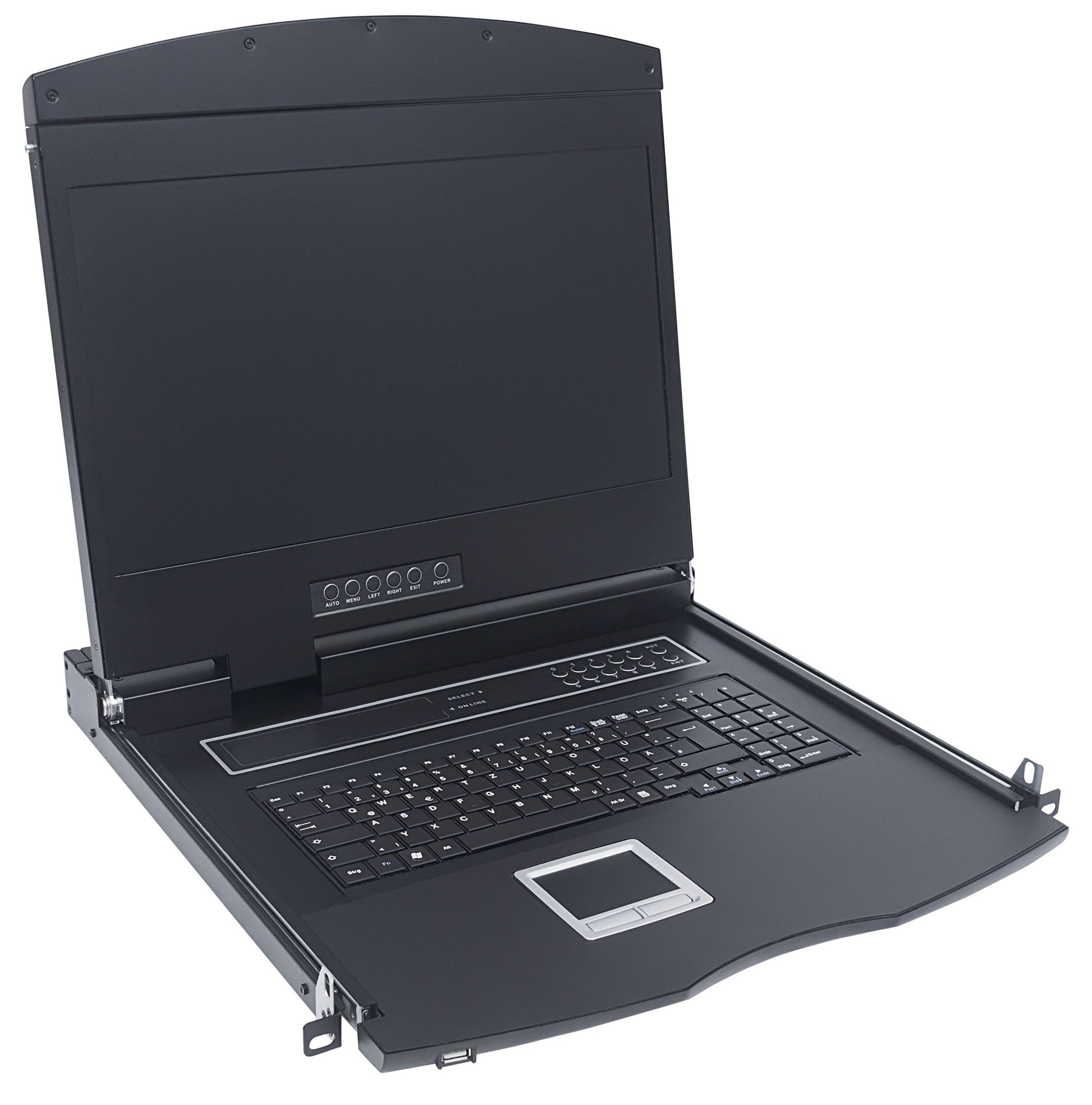 Rackmount 17" LCD-Konsole für modulare KVM-Switche Image 2