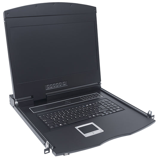 Rackmount 17" LCD-Konsole für modulare KVM-Switche Image 2