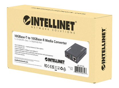 10GBase-T auf 10GBase-R Medienkonverter Packaging Image 2