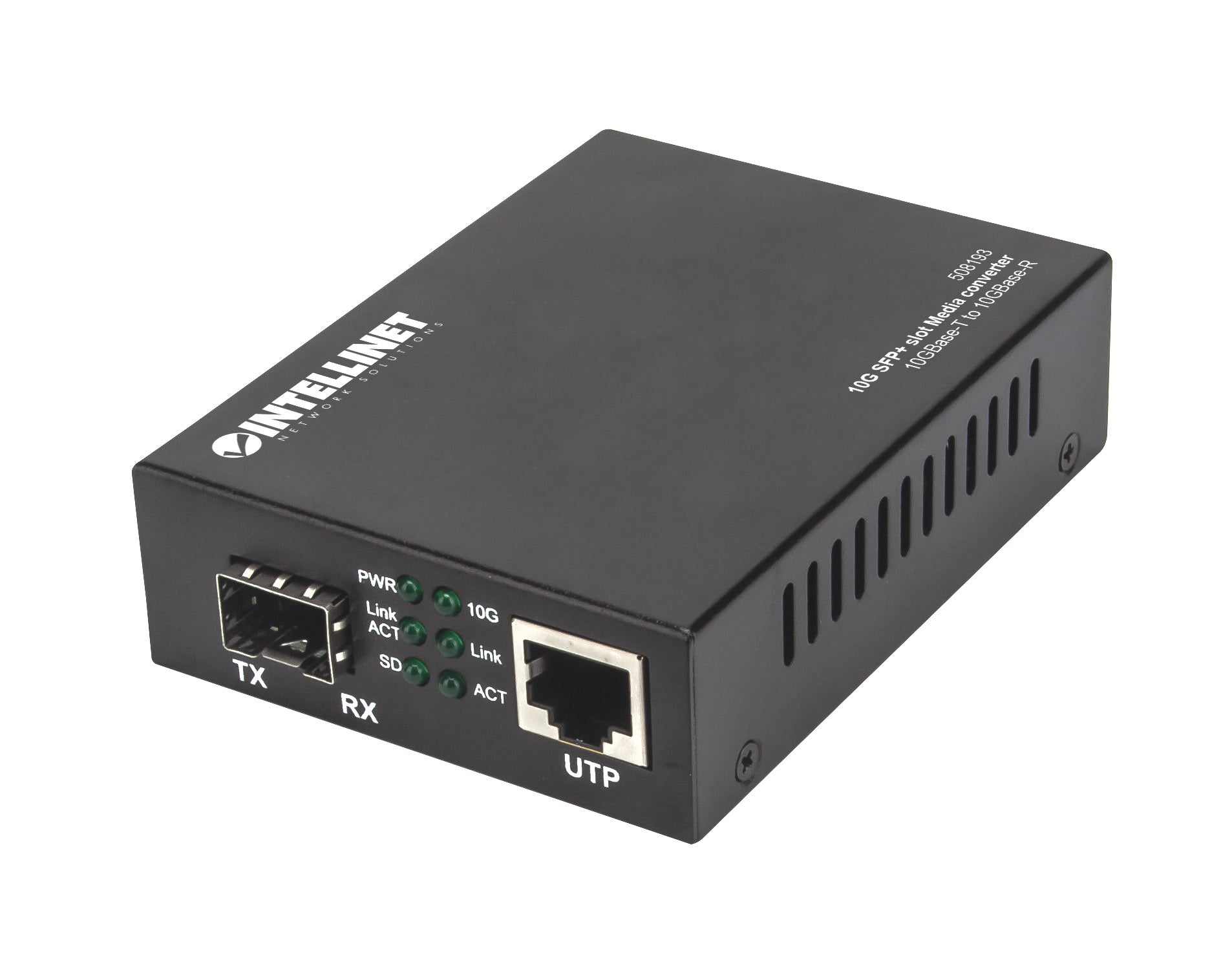 10GBase-T auf 10GBase-R Medienkonverter Image 1