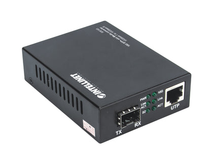 10GBase-T auf 10GBase-R Medienkonverter Image 3