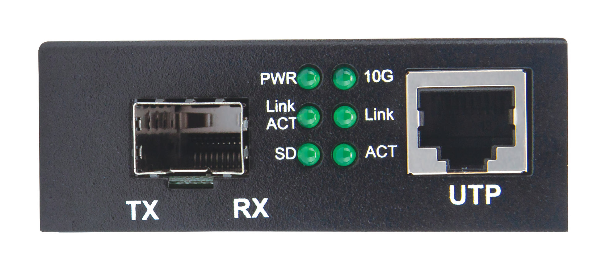 10GBase-T auf 10GBase-R Medienkonverter Image 4