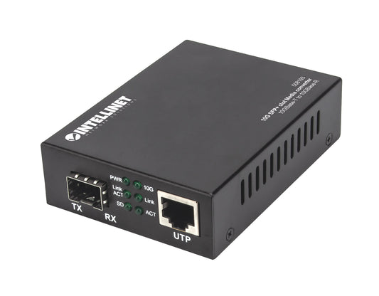 10GBase-T auf 10GBase-R Medienkonverter Image 1