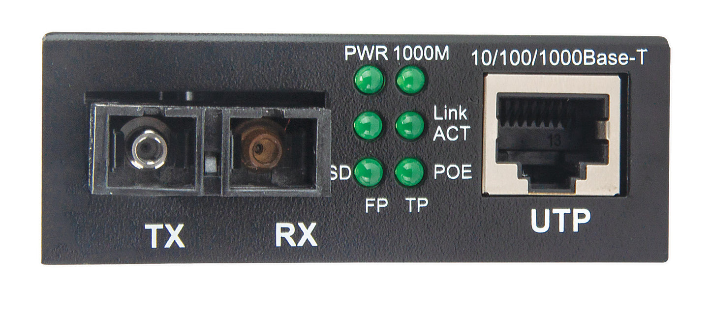 Gigabit PoE+ Medienkonverter Image 4