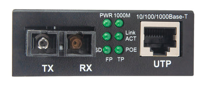 Gigabit PoE+ Medienkonverter Image 4