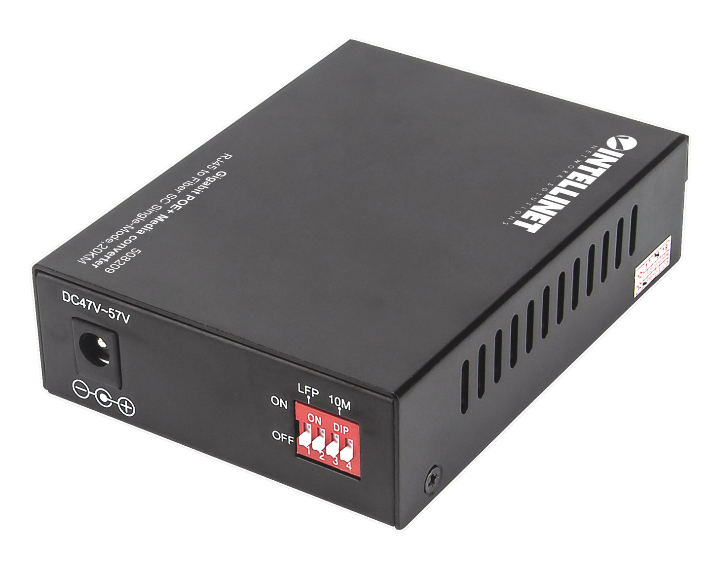 Gigabit PoE+ Medienkonverter Image 5