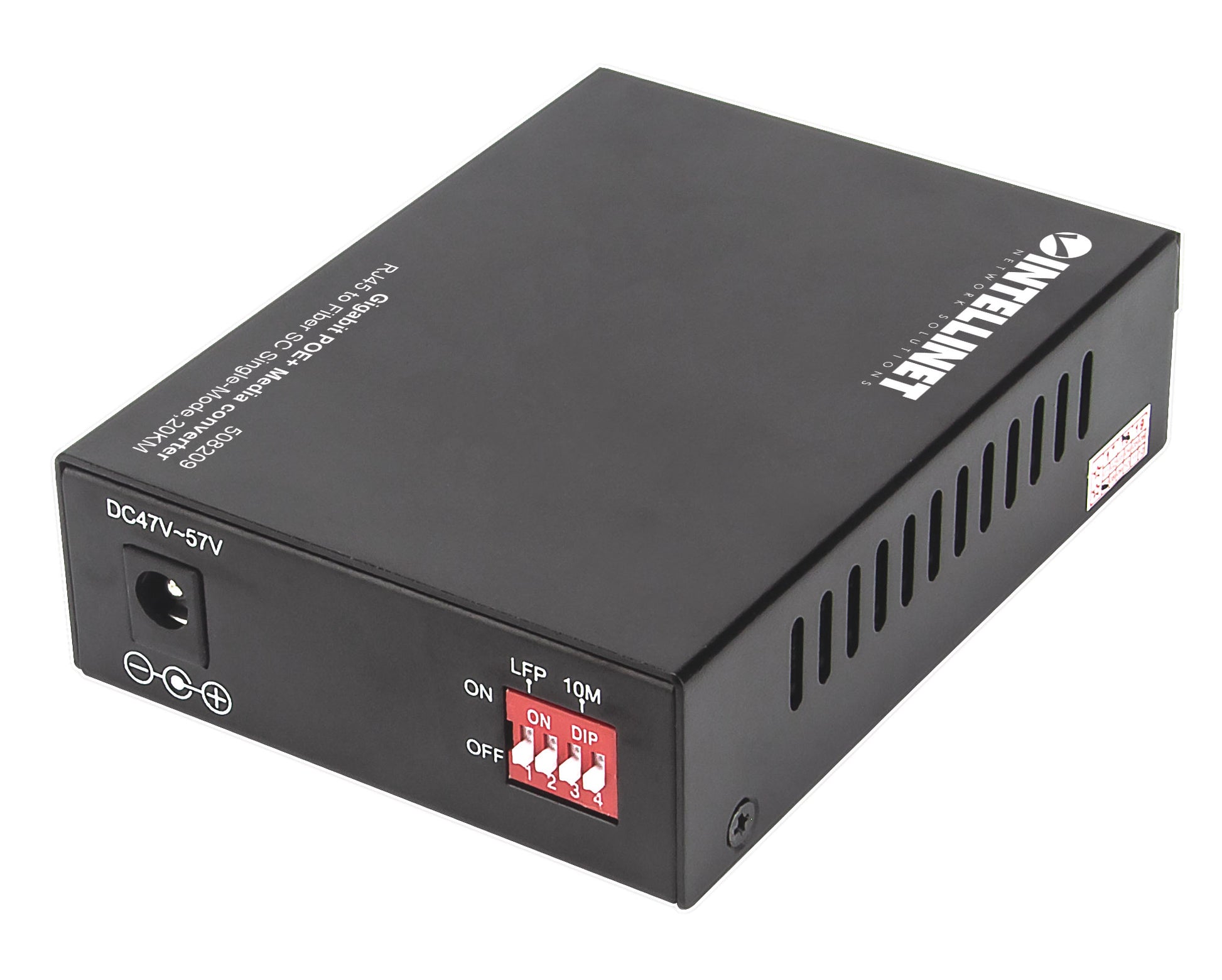 Gigabit PoE+ Medienkonverter Image 5