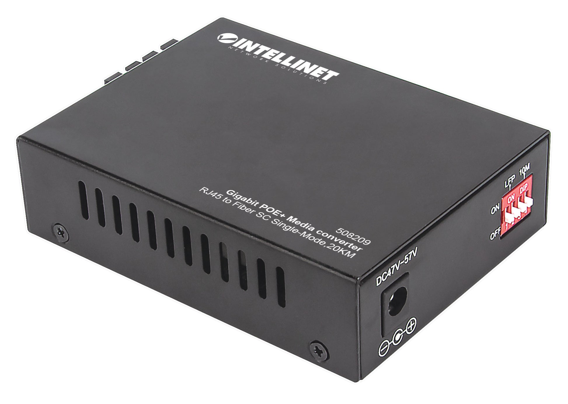 Gigabit PoE+ Medienkonverter Image 6