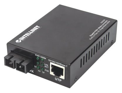 Gigabit PoE+ Medienkonverter Image 1