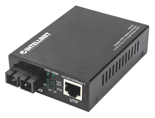 Gigabit PoE+ Medienkonverter Image 1