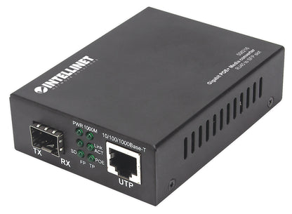 Gigabit PoE+ Medienkonverter Image 1