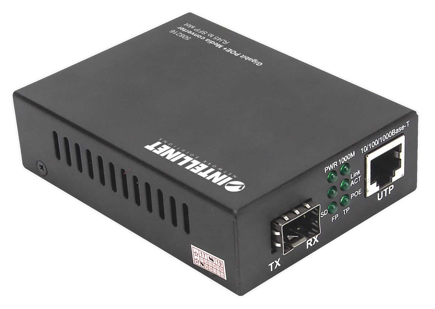 Gigabit PoE+ Medienkonverter Image 3