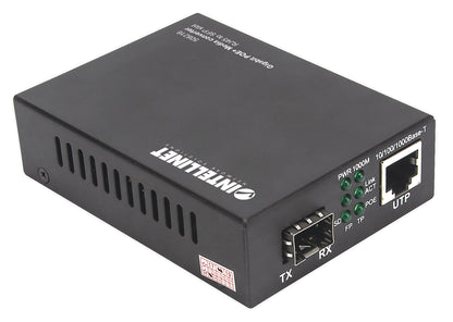 Gigabit PoE+ Medienkonverter Image 3