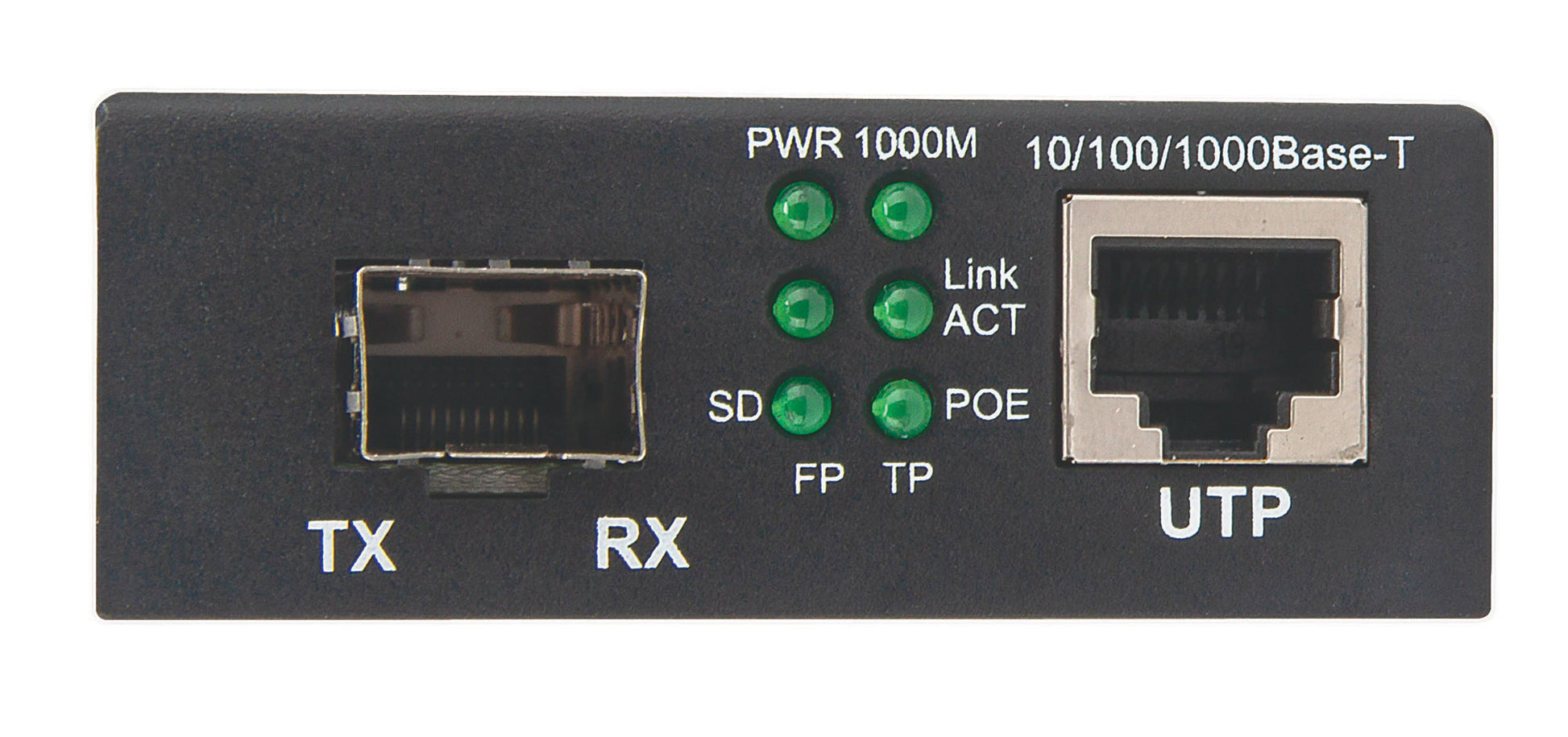 Gigabit PoE+ Medienkonverter Image 4
