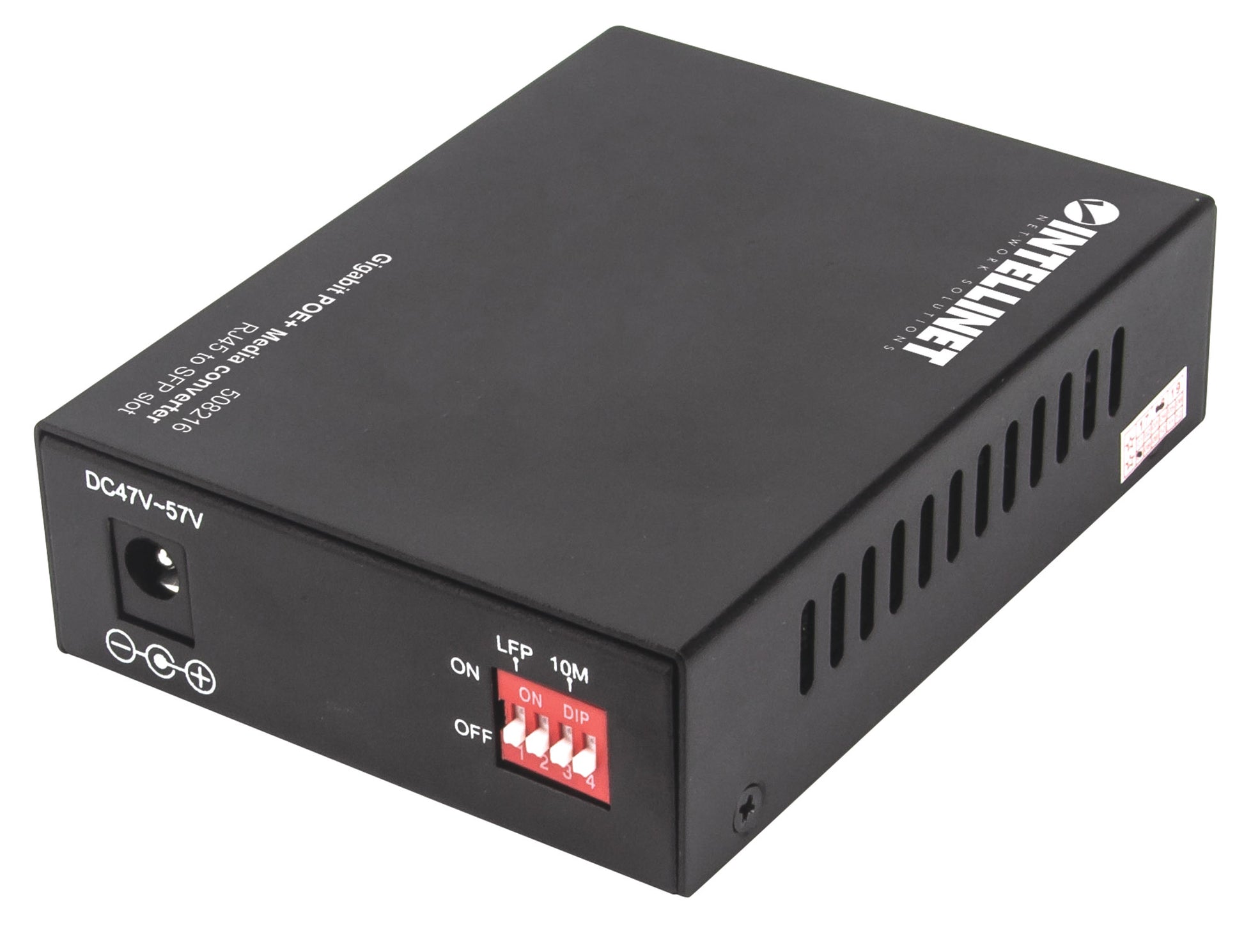 Gigabit PoE+ Medienkonverter Image 5