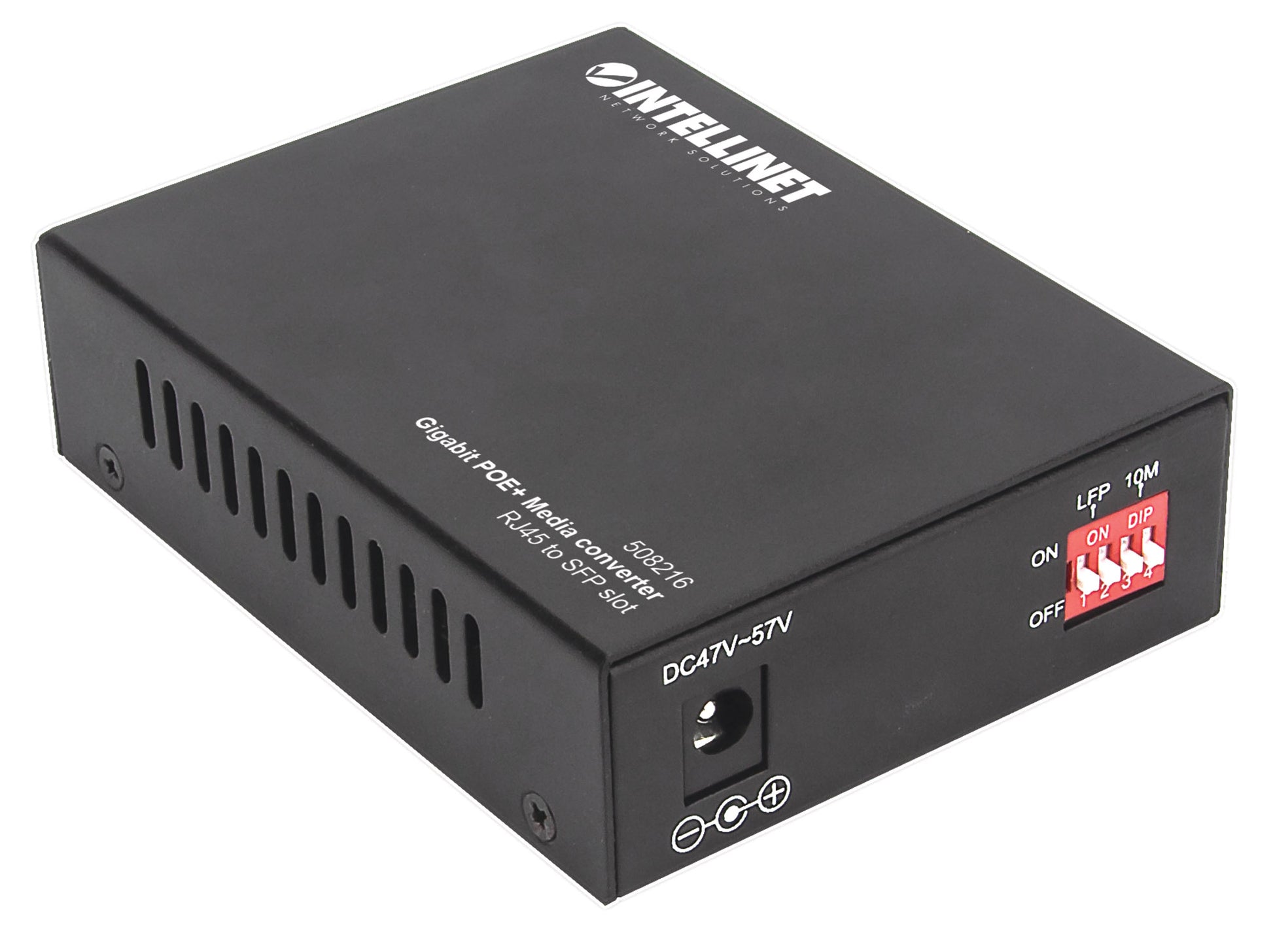 Gigabit PoE+ Medienkonverter Image 6