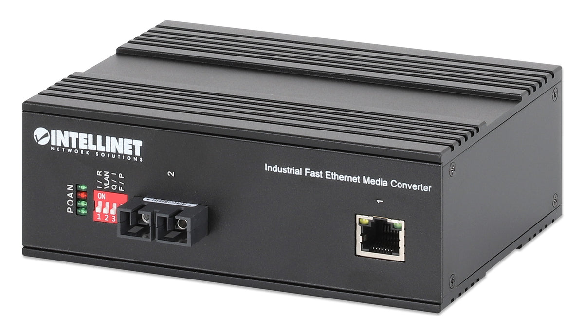 Fast Ethernet Industrie-Medienkonverter Image 2