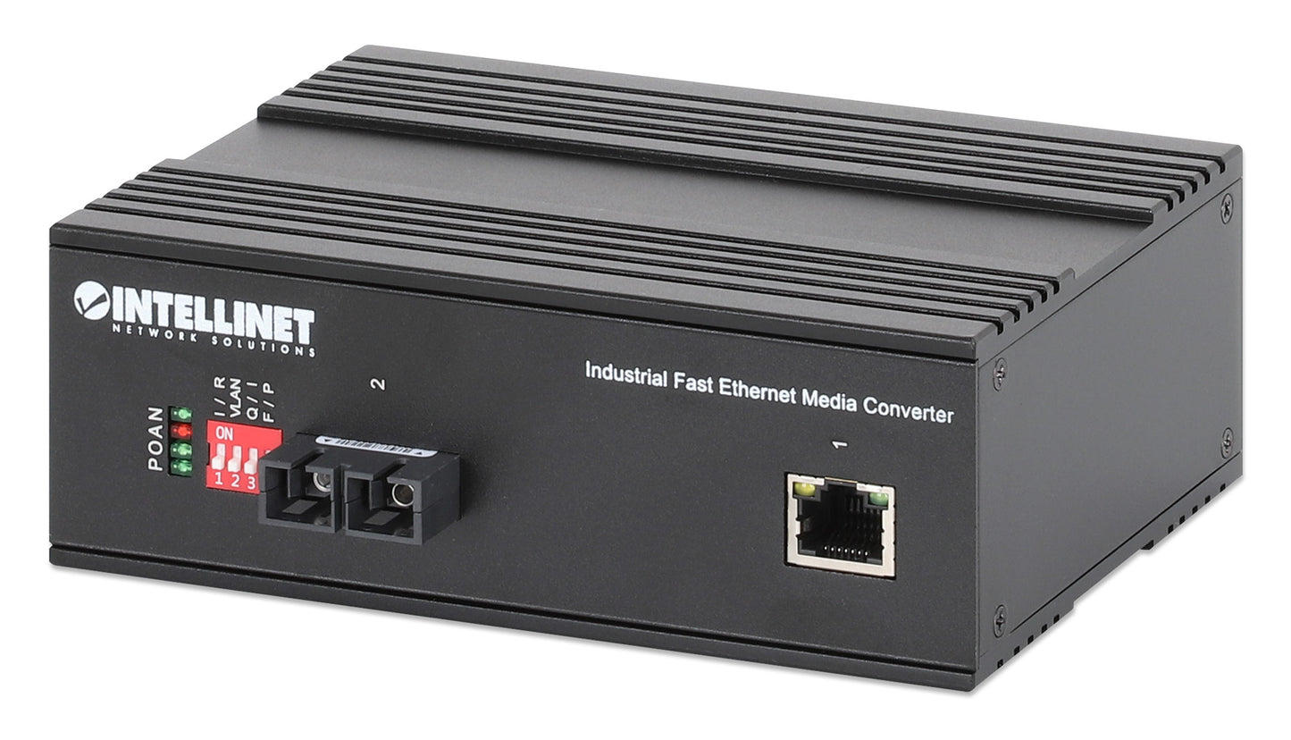 Fast Ethernet Industrie-Medienkonverter Image 2