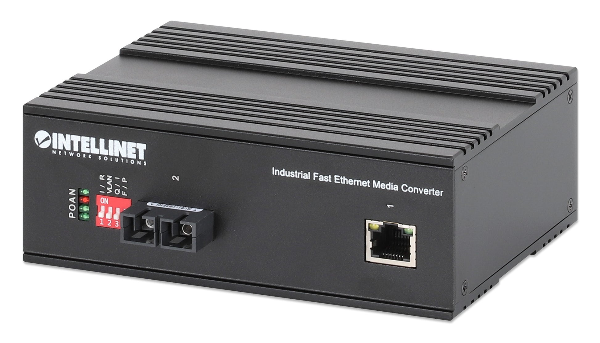 Fast Ethernet Industrie-Medienkonverter Image 2